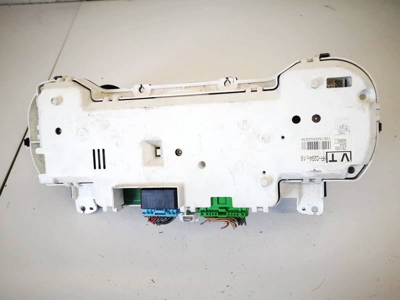 78100SAAG300 Honda Jazz 2002 Speedometers - Cockpit - Speedo Clocks Instrument - Thumbnail 2