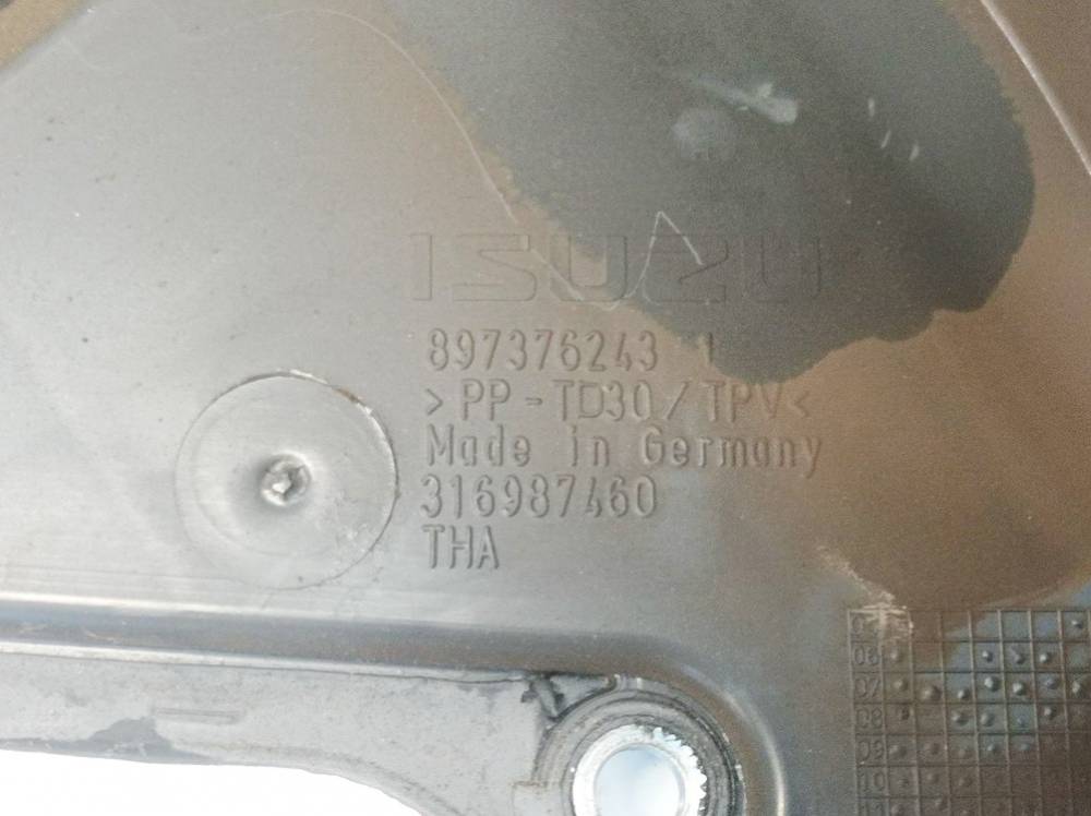 897376243 Opel Astra 2012 Paskirstymo dirzo apsauga - grandines apsauga (dangtelis) - Thumbnail 2