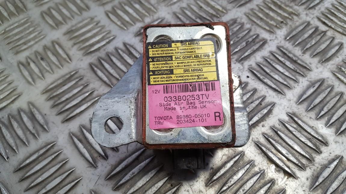 8986005010 Toyota Avensis 1997 Srs Airbag daviklis