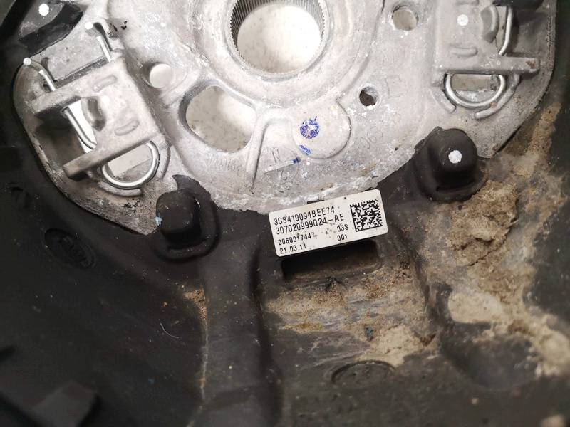 3C8419091B Volkswagen Passat 2011 Vairas - Thumbnail 2