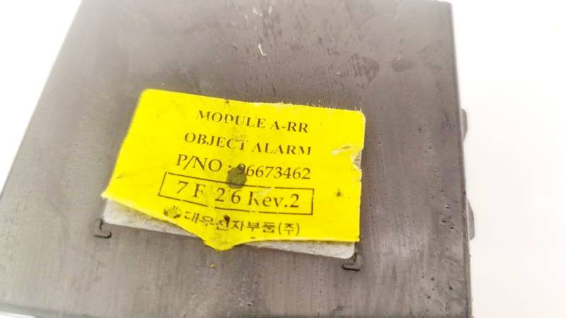 96673462 Chevrolet Captiva 2008 ALARM SENSOR MODULE UNIT - Thumbnail 2