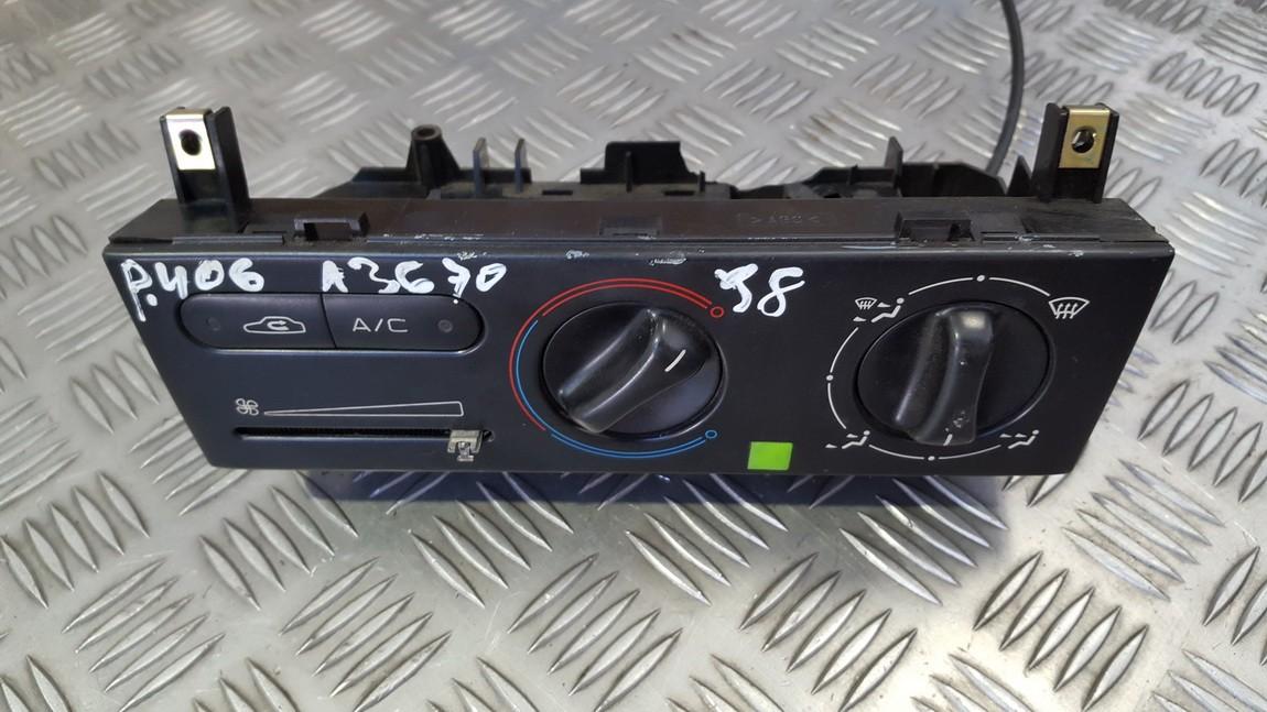 652550z 69150002 Climate Control Panel (heater control switches