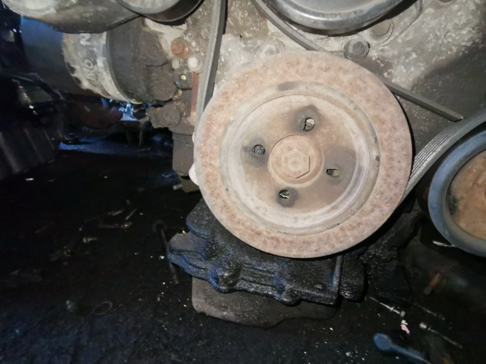 Ford Focus 2000 Alkuninio veleno dantratis (skyvas - skriemulys)