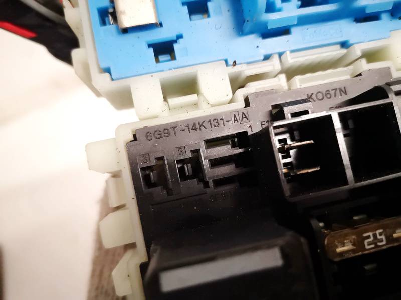 6G9T14K131AA Volvo S80 2008 Fuse box - Thumbnail 3