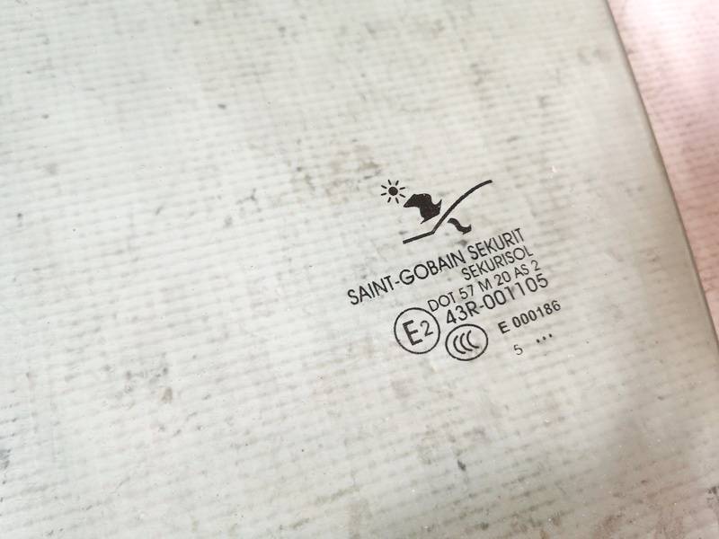 AS2 SAAB 9-5 2005 Duru stiklas P.K. - Thumbnail 2