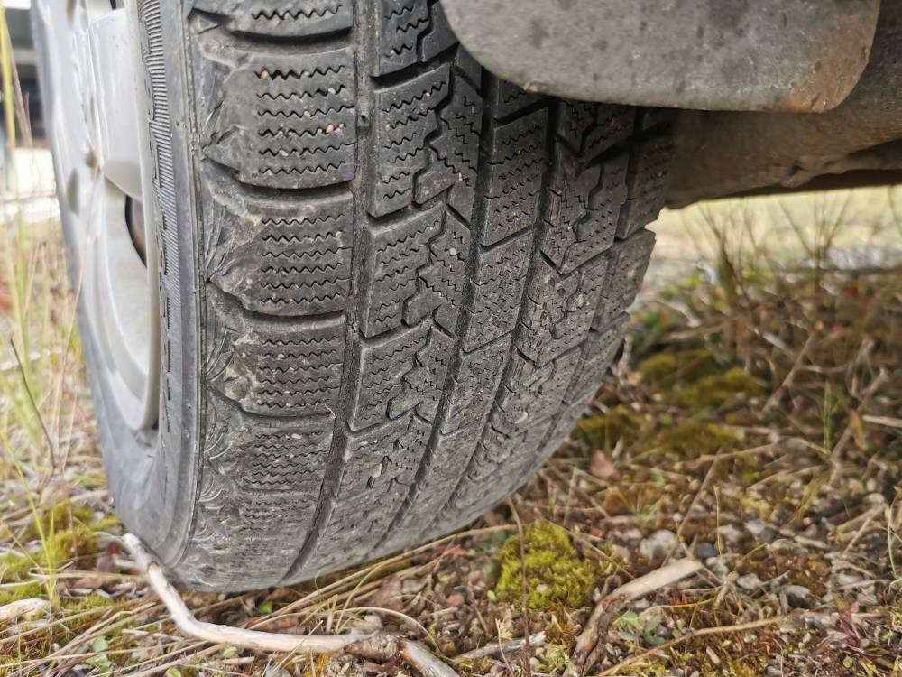 4X100 Hyundai Getz 2005 Juego de ruedas de hojalata R14 - Thumbnail 7