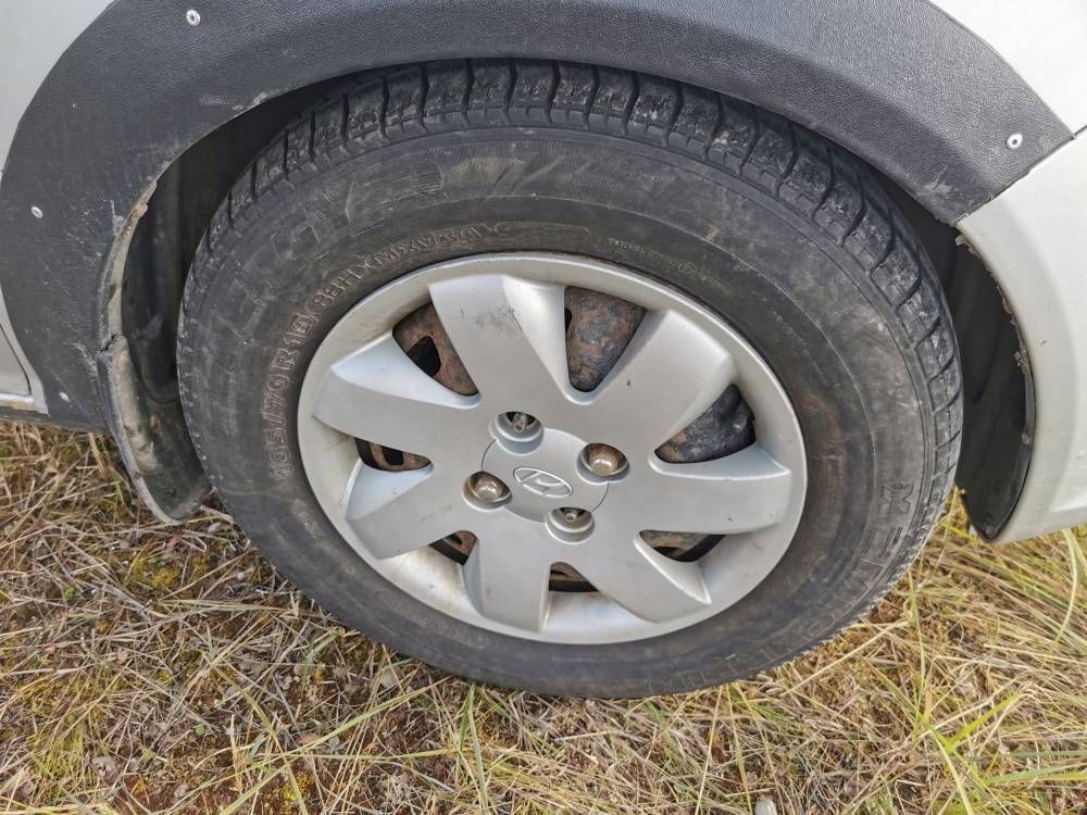 4X100 Hyundai Getz 2005 Juego de ruedas de hojalata R14