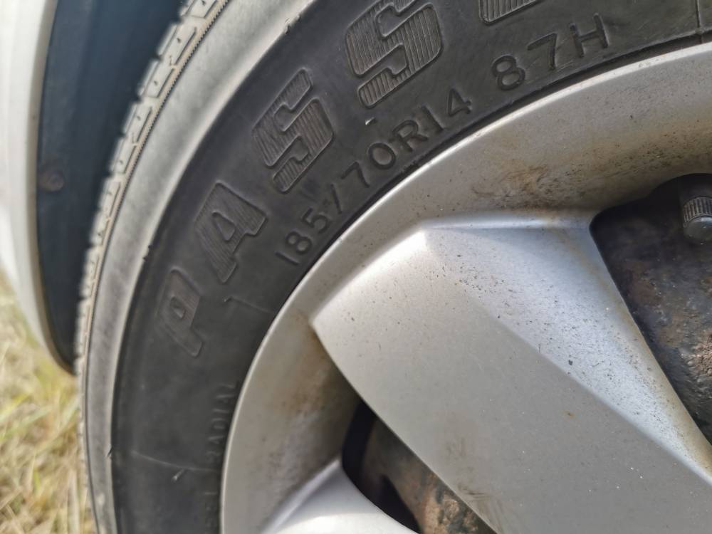 4X100 Hyundai Getz 2005 Juego de ruedas de hojalata R14 - Thumbnail 4