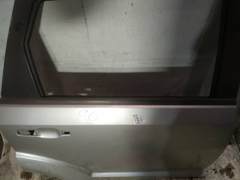 Dodge Journey 2009 Listwa szyby drzwi - TYLNE PRAWE