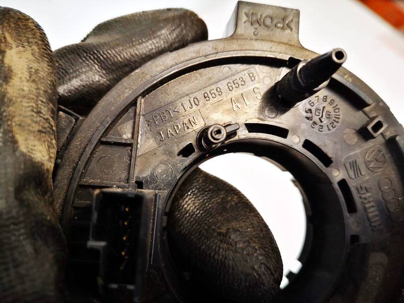 1J0959653B Volkswagen Bora 1999 Stūres kasete – SRS gredzens – signāla gredzens - Thumbnail 3