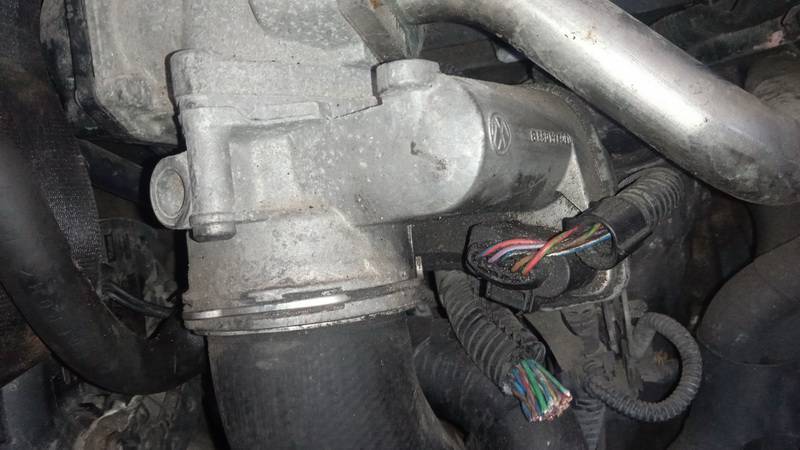 03G128063B Volkswagen Golf 2006 High Flow Throttle Body Valve (Air Control Valve)