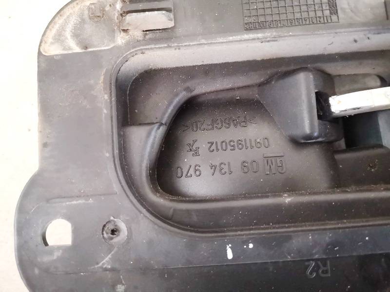 09134970 Opel Vectra 1999 Door Handle Interior - REAR RIGHT - Thumbnail 3