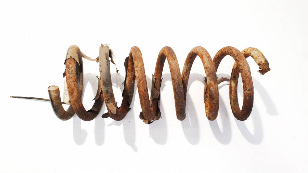 Chevrolet Captiva 2008 Amortizatora aizmugures atsperes