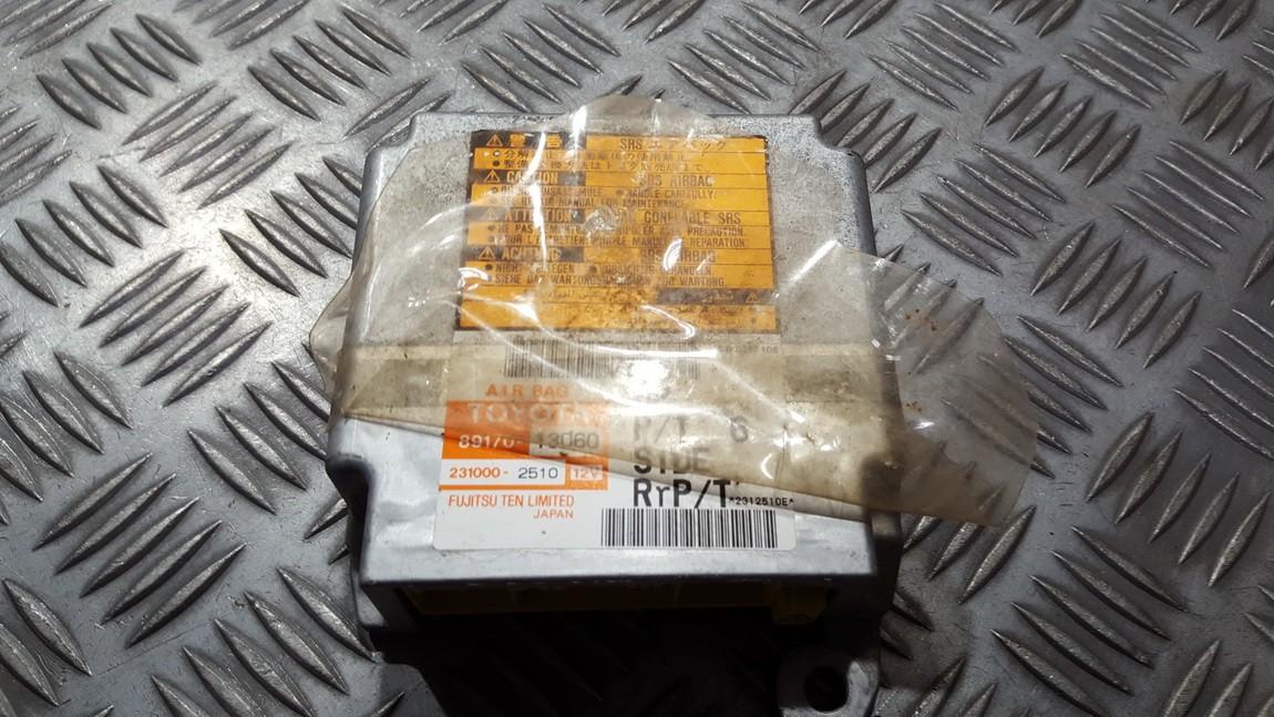 8917013060 Toyota Corolla Verso 2003 SRS AIRBAG KOMPIUTERIS - ORO PAGALVIU VALDYMO BLOKAS