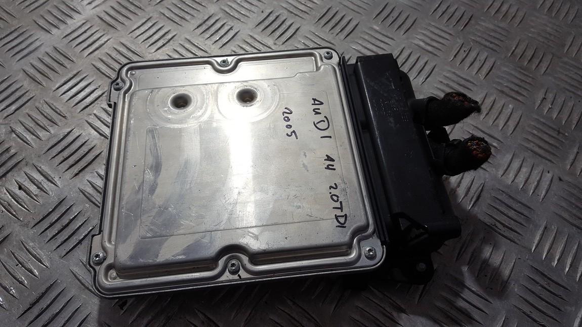 03G906016GN Audi A4 2005 Блок управления двигателем - Thumbnail 2