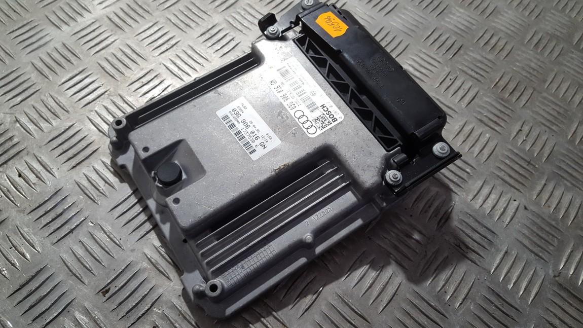 03G906016GN Audi A4 2005 CALCULATEUR MOTEUR