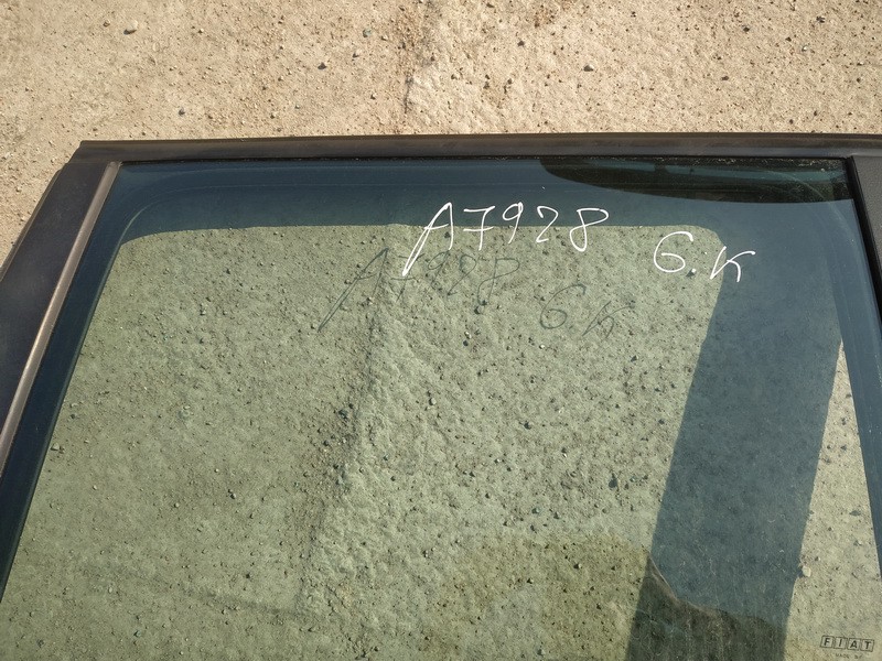 Fiat Stilo 2005 Door-Drop Glass - REAR LEFT