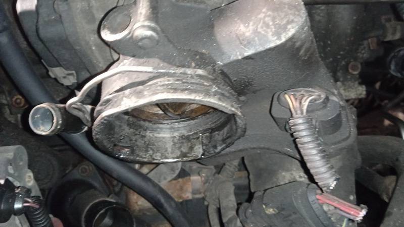 03G128063B Dodge Journey 2009 High Flow Throttle Body Valve (Air Control Valve) - Thumbnail 2