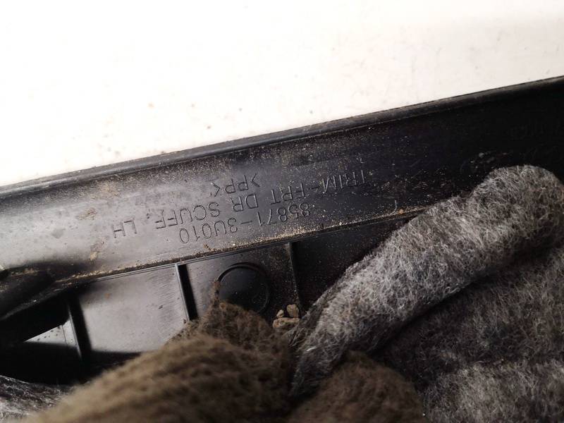 858713U010 Kia Sportage 2011 Salono apdaila (plastmases) - Thumbnail 3