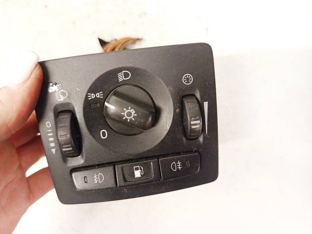 30739300 Volvo C30 2008 Headlight adjuster switch (Foglight Fog Light Control Switches) - Thumbnail 2