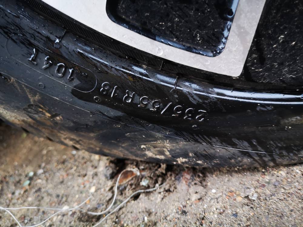 5X112 A24340118007X2 Mercedes-Benz EQB 2024 Räder-Kit R18 - Thumbnail 4