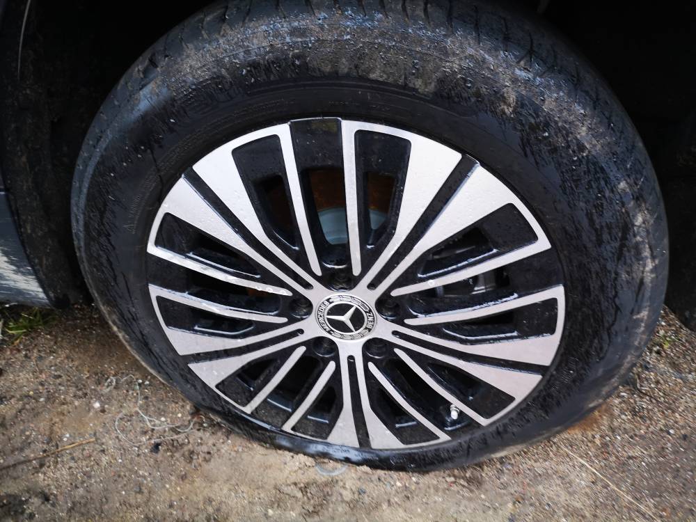 5X112 A24340118007X2 Mercedes-Benz EQB 2024 Komplet Kół Zimowych R18