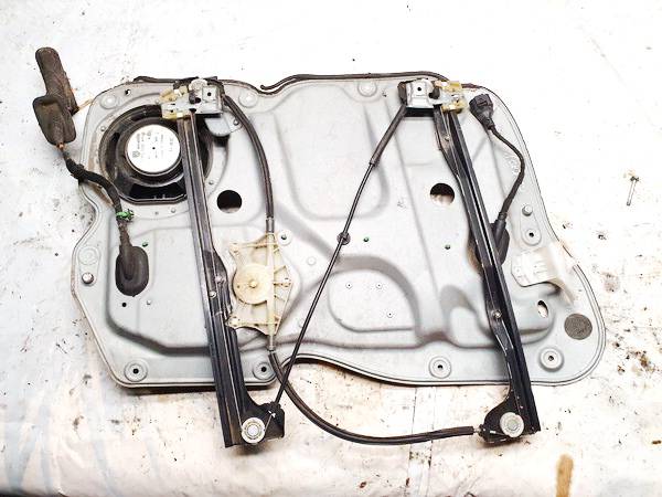 1T0837756 Volkswagen Caddy 2004 Durvju loga pacēlājs - PRIEKŠA PA LABI - Thumbnail 3