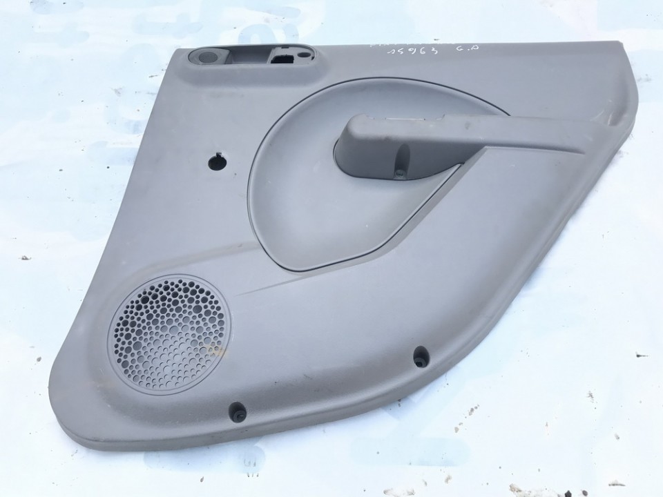 EP0201010 Fiat Panda 2005 Duru apmusimas (apdaila-absifkes) G.D.