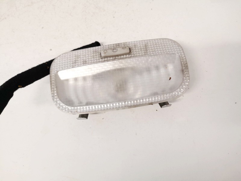 9652262180 Peugeot 307 2005 Vietu apgaismojums - AIZMUGURE