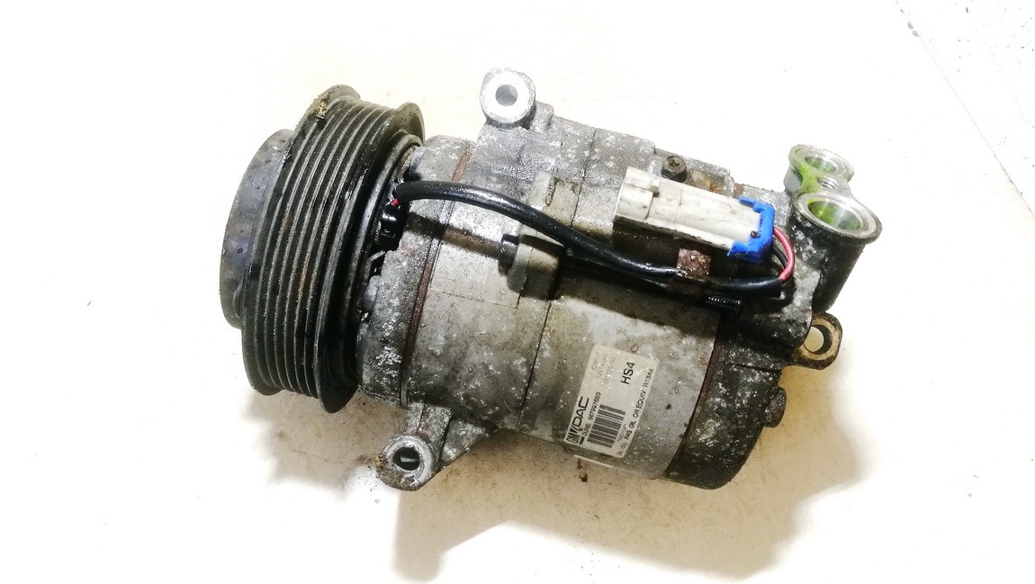 687997689 Chevrolet Orlando 2012 AC AIR Compressor Pump - Thumbnail 2