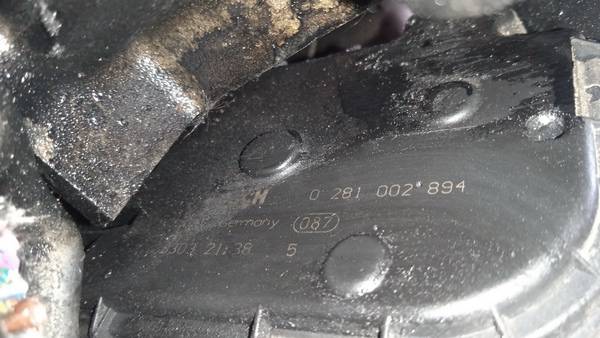 0281002894 Mercedes-Benz R-CLASS 2009 High Flow Throttle Body Valve (Air Control Valve) - Thumbnail 4