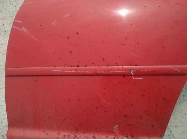 Volkswagen Golf 1999 Durvju ārējais molding - AIZMUGURE PA KREISI - Thumbnail 2