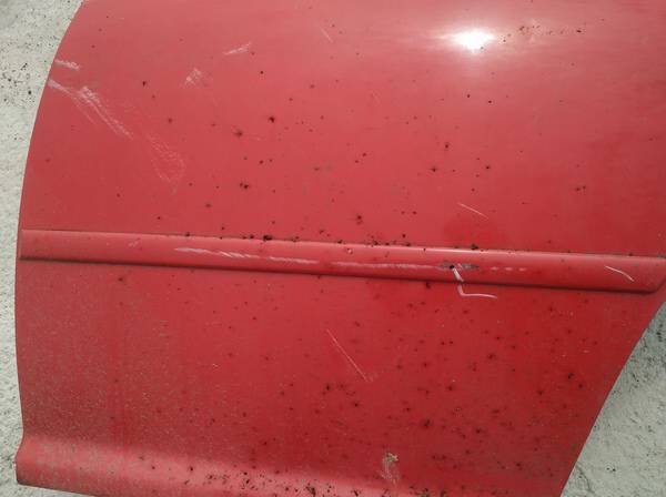 Volkswagen Golf 1999 Molding door - REAR LEFT