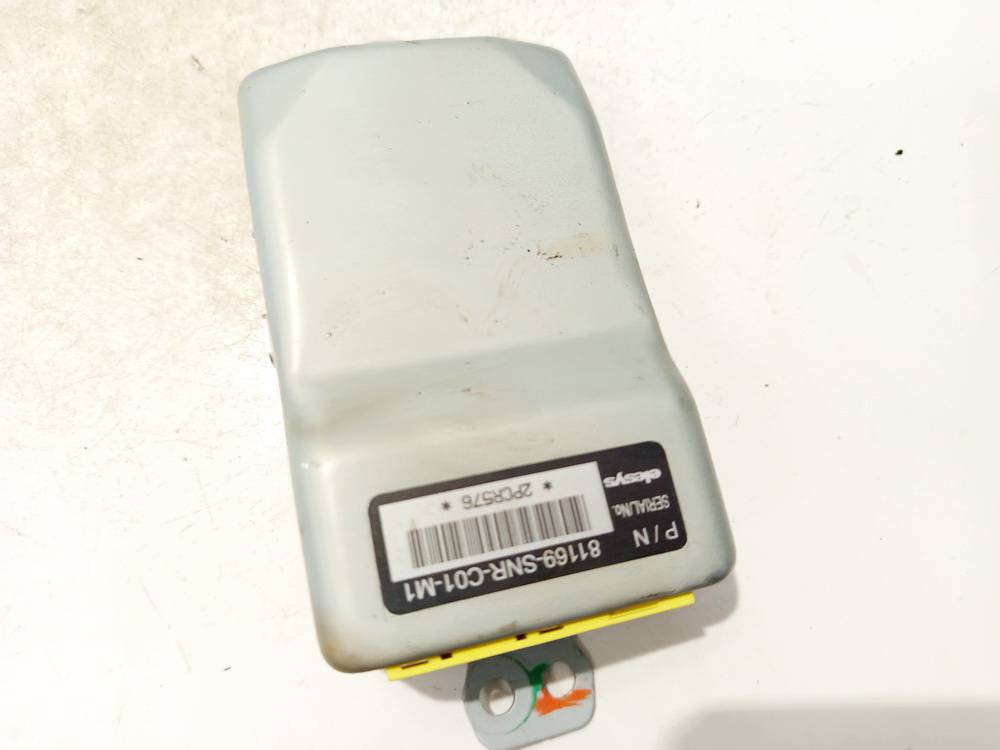 81169SNRC01M1 Fiat Stilo 2002 Airbag crash sensors module - Thumbnail 3