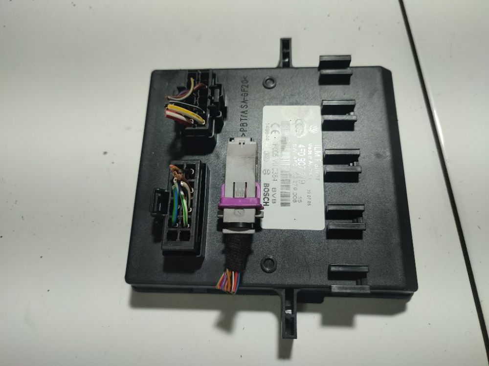 4F0907279 Audi A6 2005 General Module Comfort Relay (Unit) - Thumbnail 2