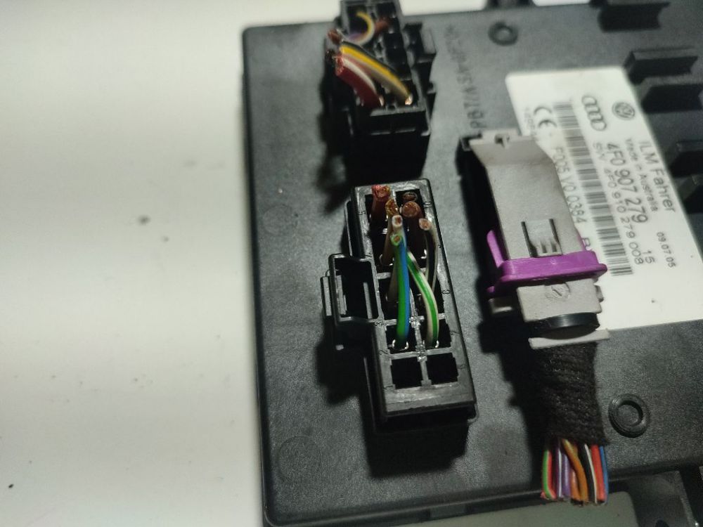 4F0907279 Audi A6 2005 General Module Comfort Relay (Unit) - Thumbnail 3