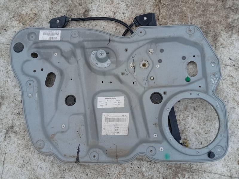1T1837729AE Volkswagen Touran 2005 Door winder mechanism (Window Regulator) - FRONT LEFT