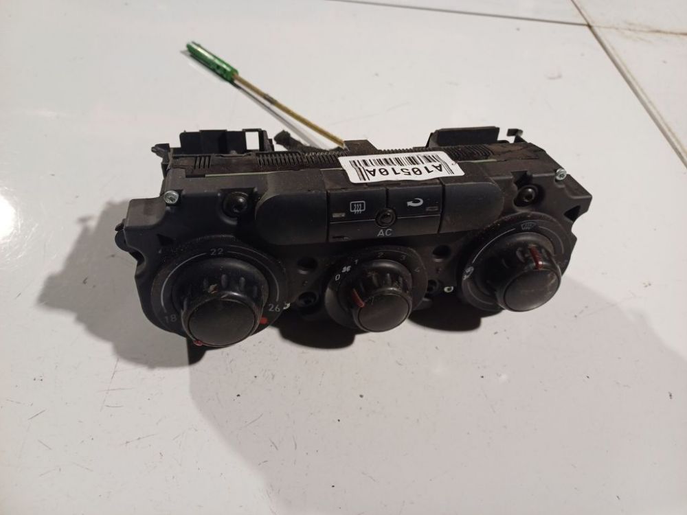 Seat Leon 2007 Peciuko valdymas