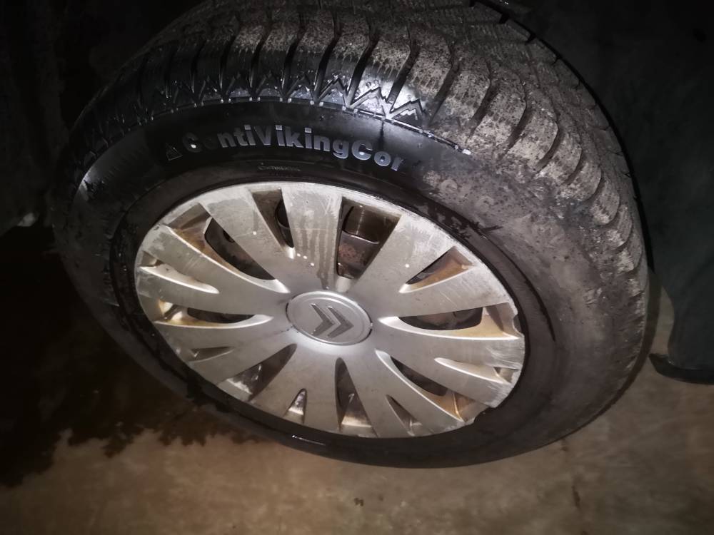 4X108 Citroen Berlingo 2013 Tin ring set R15