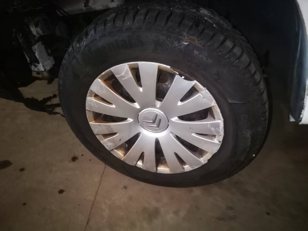 4X108 Citroen Berlingo 2013 Jeu de roues en étain r15 - Thumbnail 3