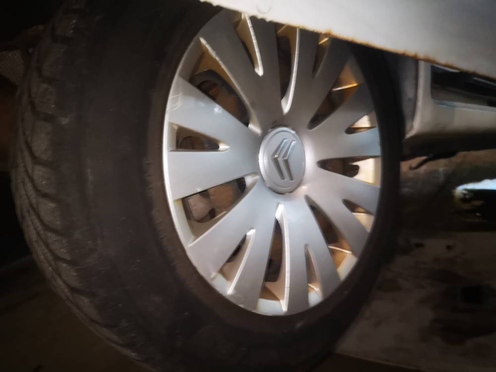 4X108 Citroen Berlingo 2013 Jeu de roues en étain r15 - Thumbnail 6