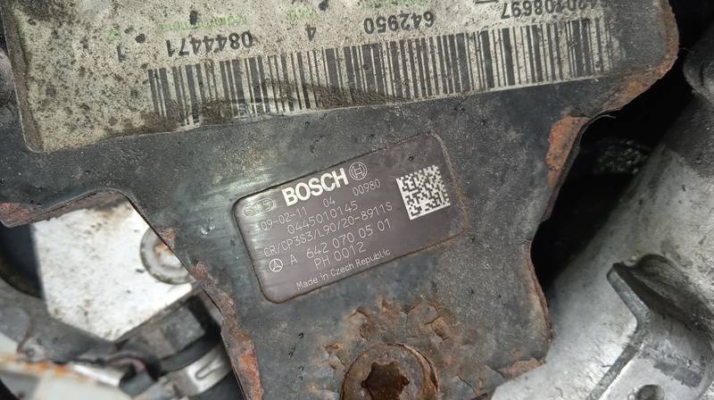 0445010145 Mercedes-Benz R-CLASS 2009 High Pressure Injection Pump - Thumbnail 3