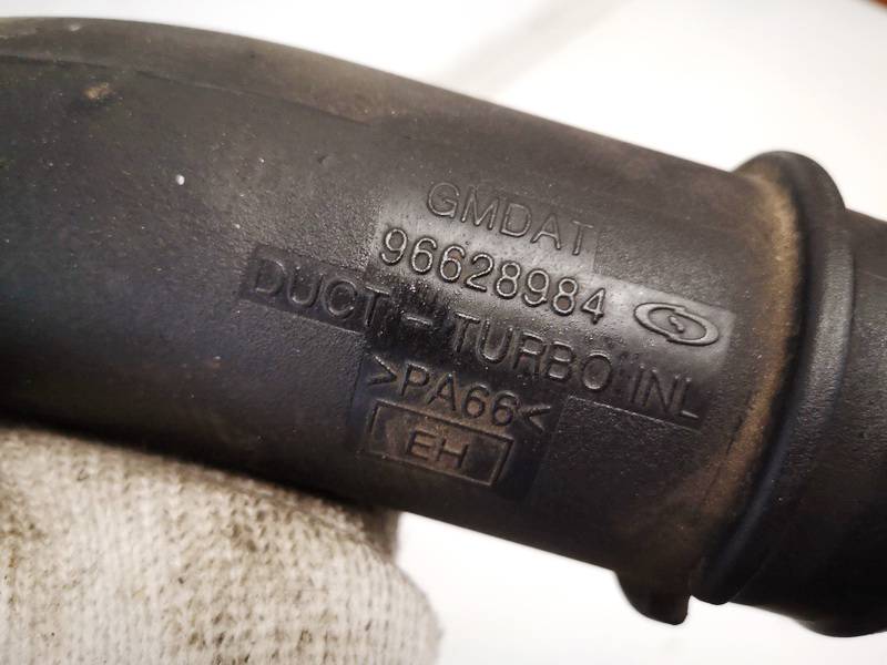 96628984 Chevrolet Captiva 2007 TURBO INTERCOOLER PIPE HOSE - Thumbnail 3