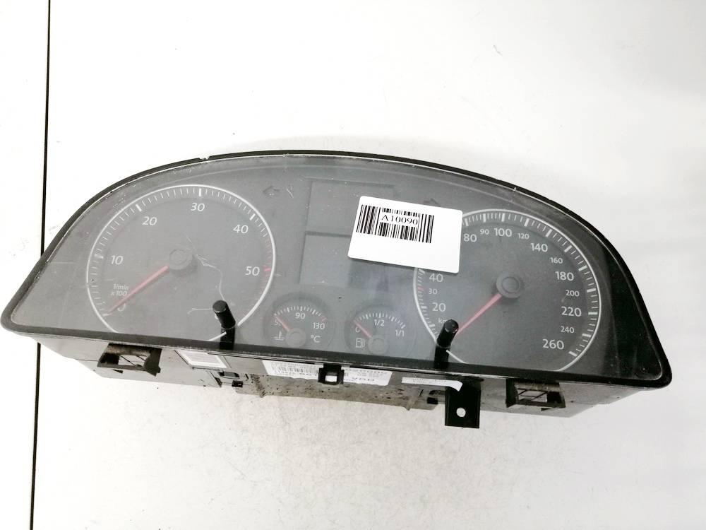 1T0920861A Volkswagen Touran 2004 Speedometers - Cockpit - Speedo Clocks Instrument