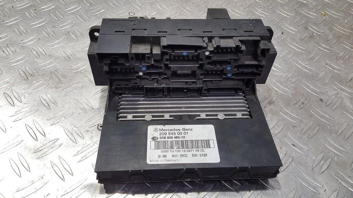 General Module Comfort Relay (Unit) Mercedes-Benz C-CLASS 2002    1.8 2095450001