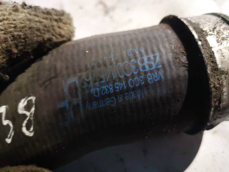 3C0145832D Volkswagen Passat 2008 DURITE COLLECTEUR ADMISSION - Thumbnail 3