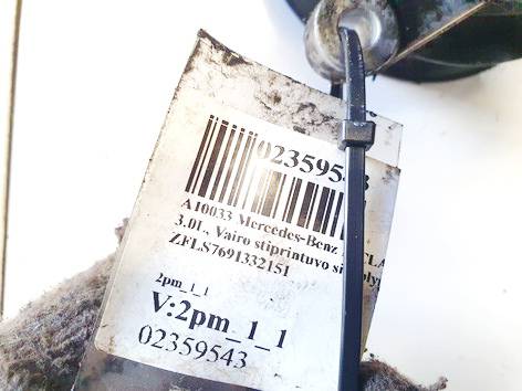 ZFLS7691332151 Mercedes-Benz R-CLASS 2009 Pump assembly - Power steering pump - Thumbnail 4