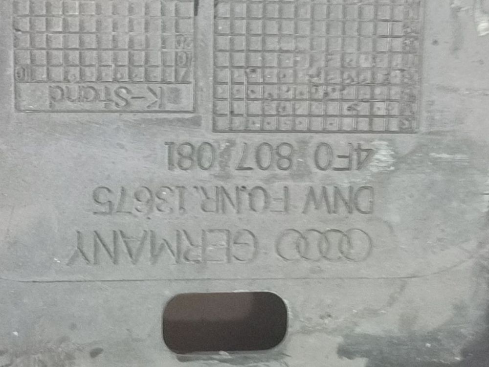 4F0807081 Renault Megane 2004 Radiator Support, Mask - FRONT - Thumbnail 4