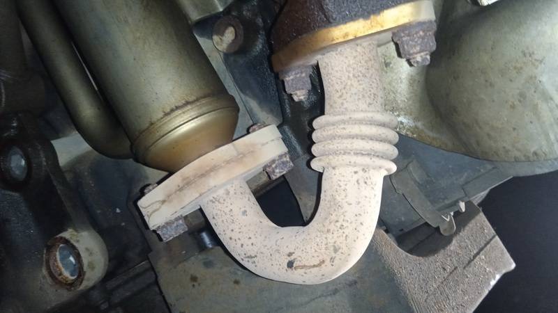 03G131521AM Dodge Journey 2009 EGR Pipe (Exhaust Gas Recirculation EGR METAL PIPE)