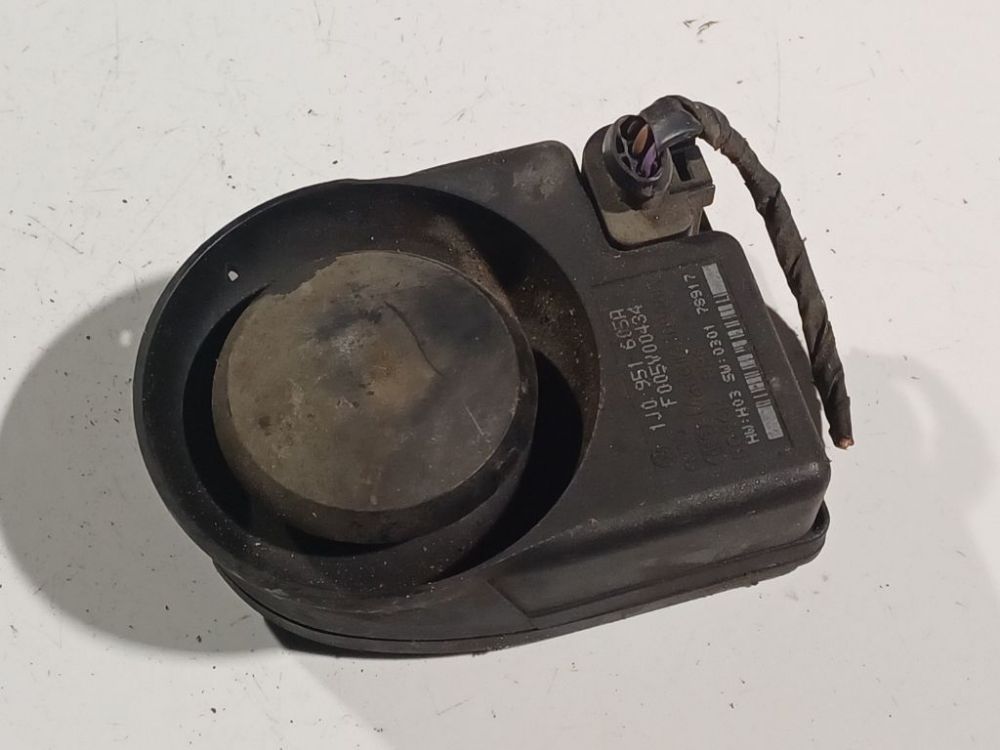 1J0951605A Skoda Fabia 2007 Alarm Siren Module (Alarm System-Horn ) - Thumbnail 2